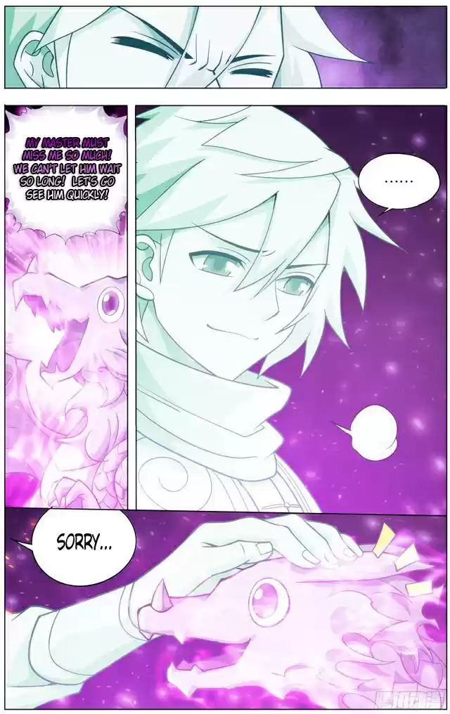 Fights Breaking Through The Heavens 289