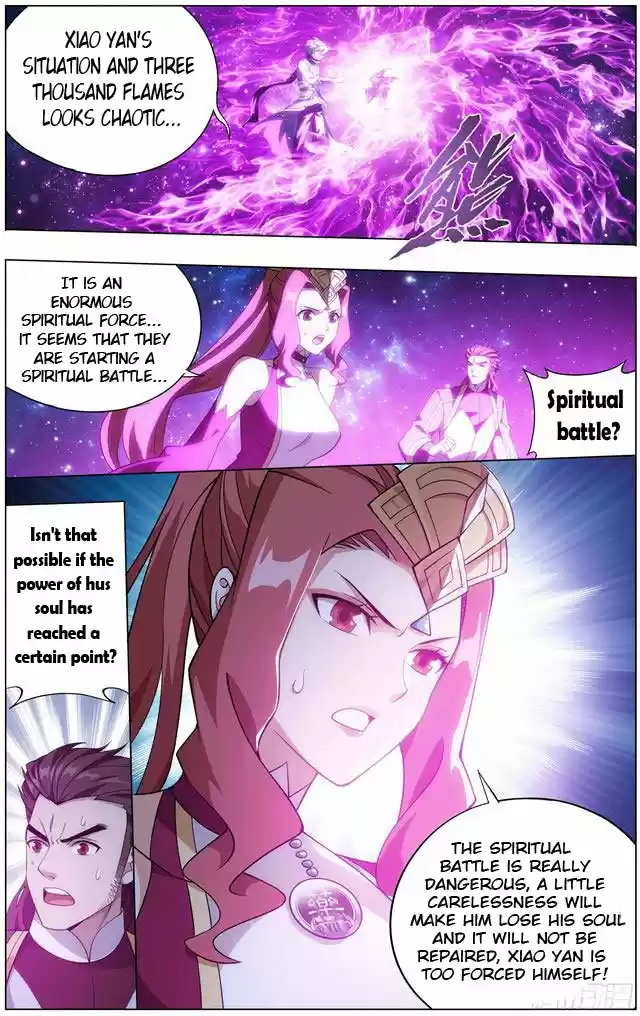 Fights Breaking Through The Heavens 289