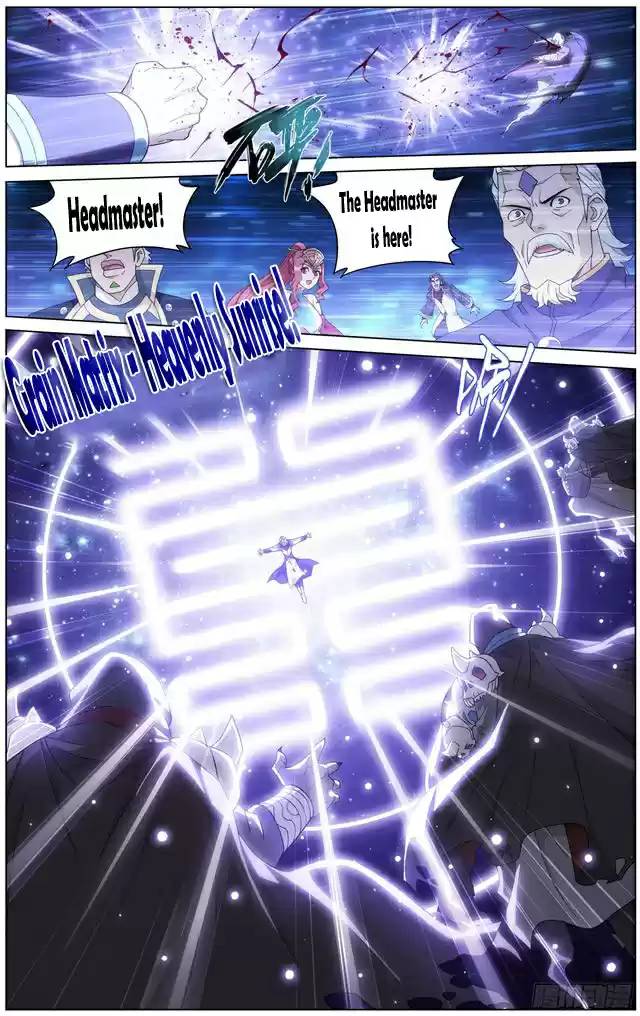 Fights Breaking Through The Heavens 289