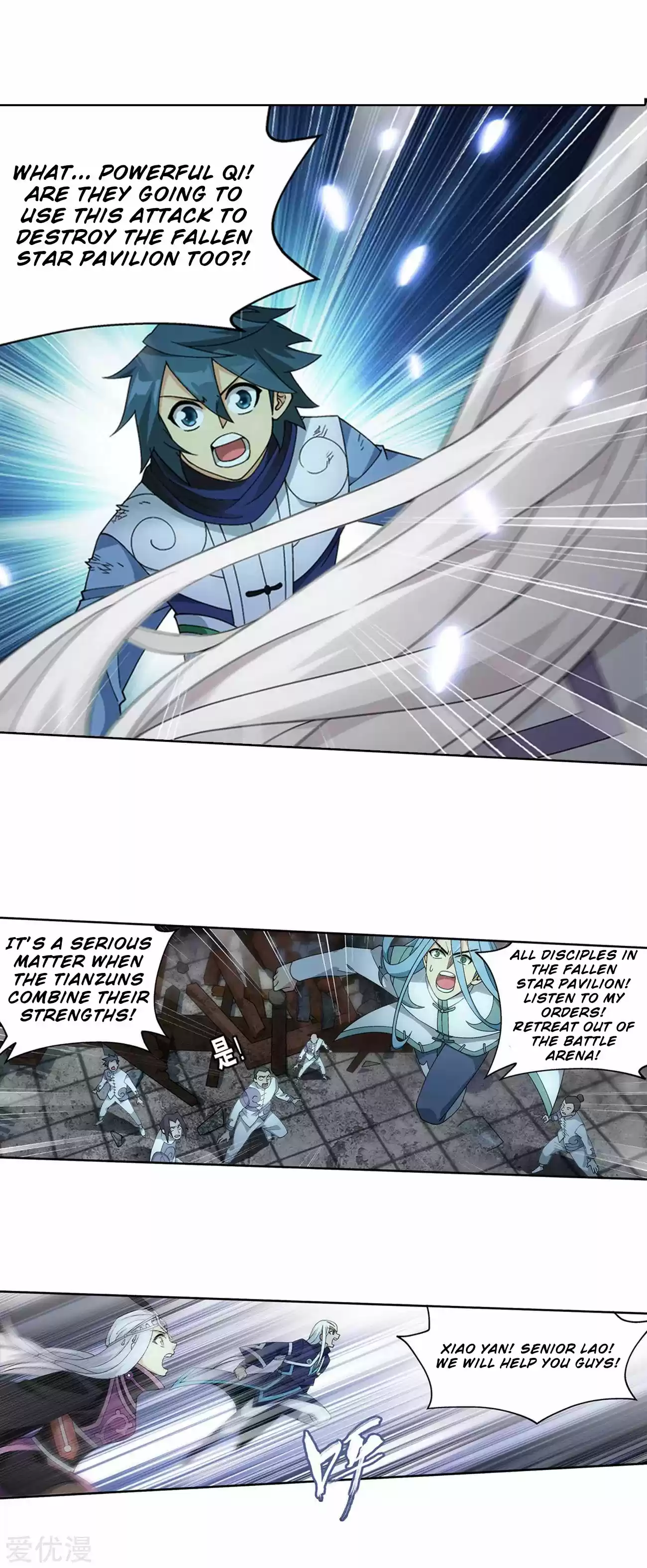 Fights Breaking Through The Heavens 324 Resurrection