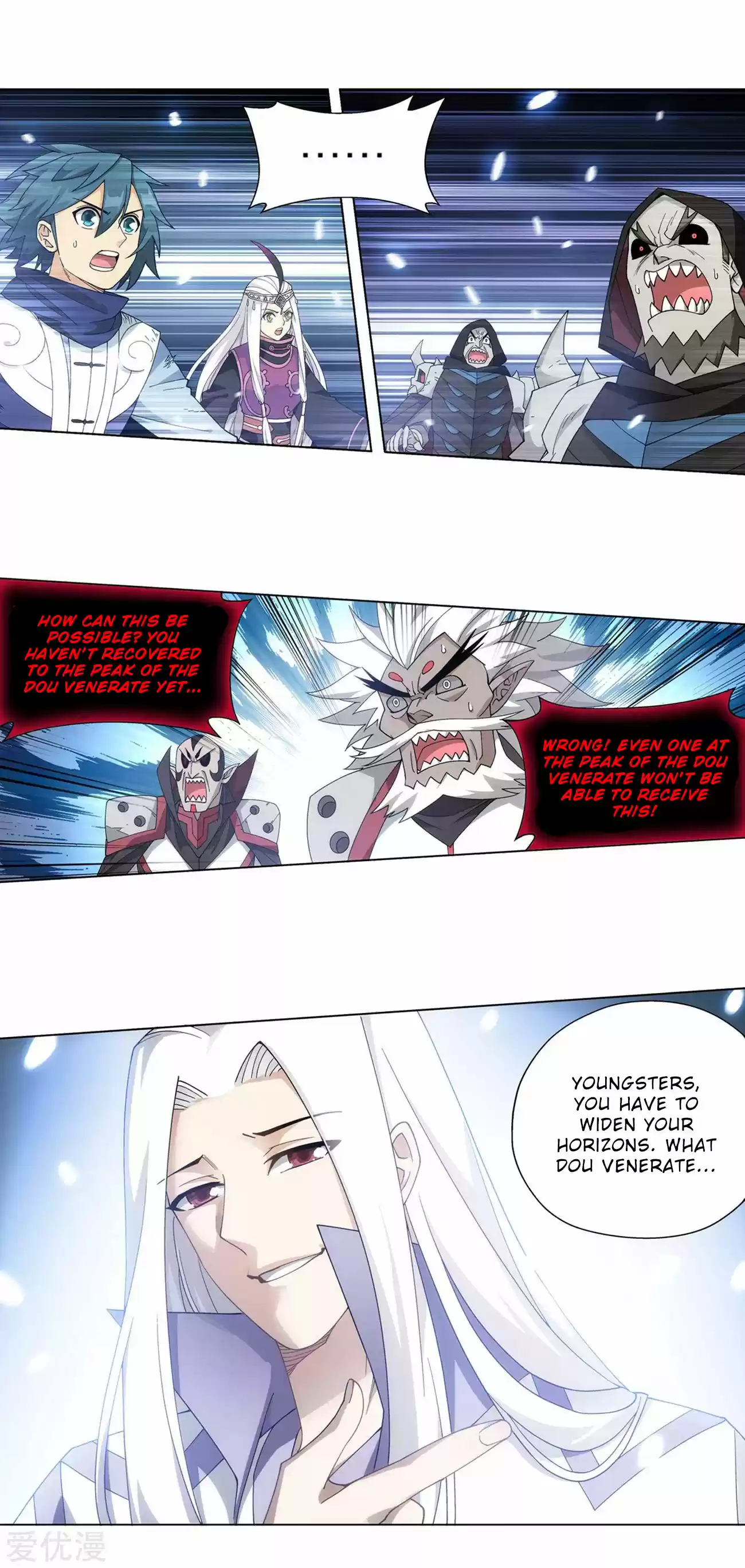 Fights Breaking Through The Heavens 324 Resurrection