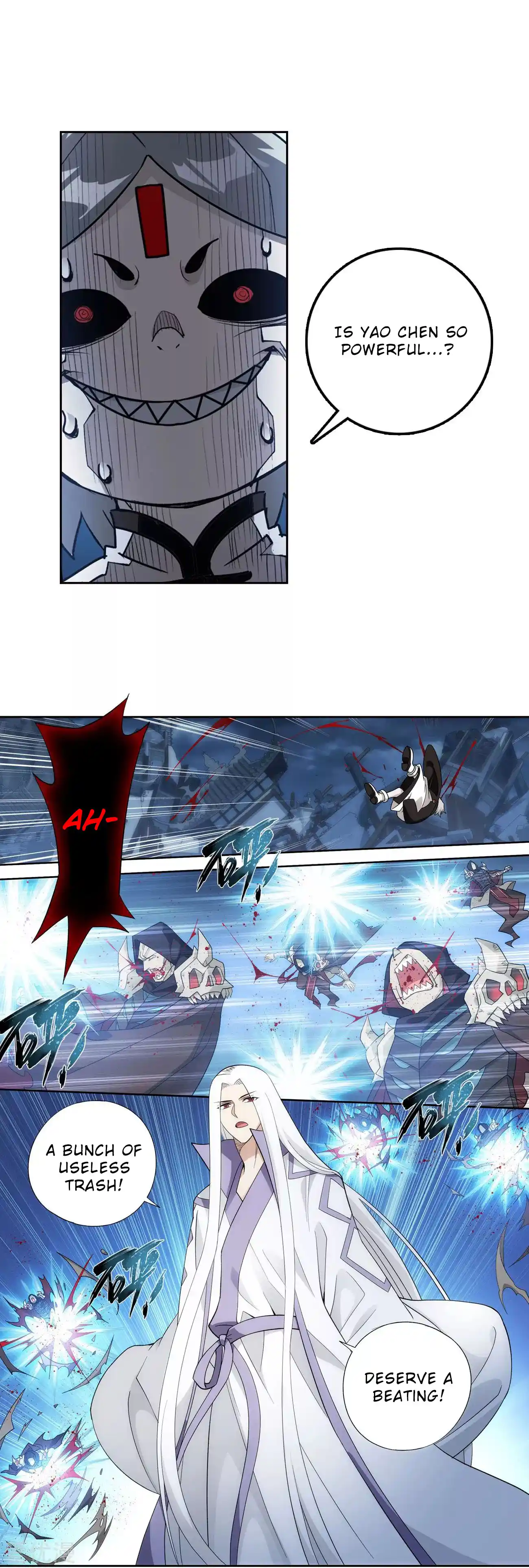 Fights Breaking Through The Heavens 325