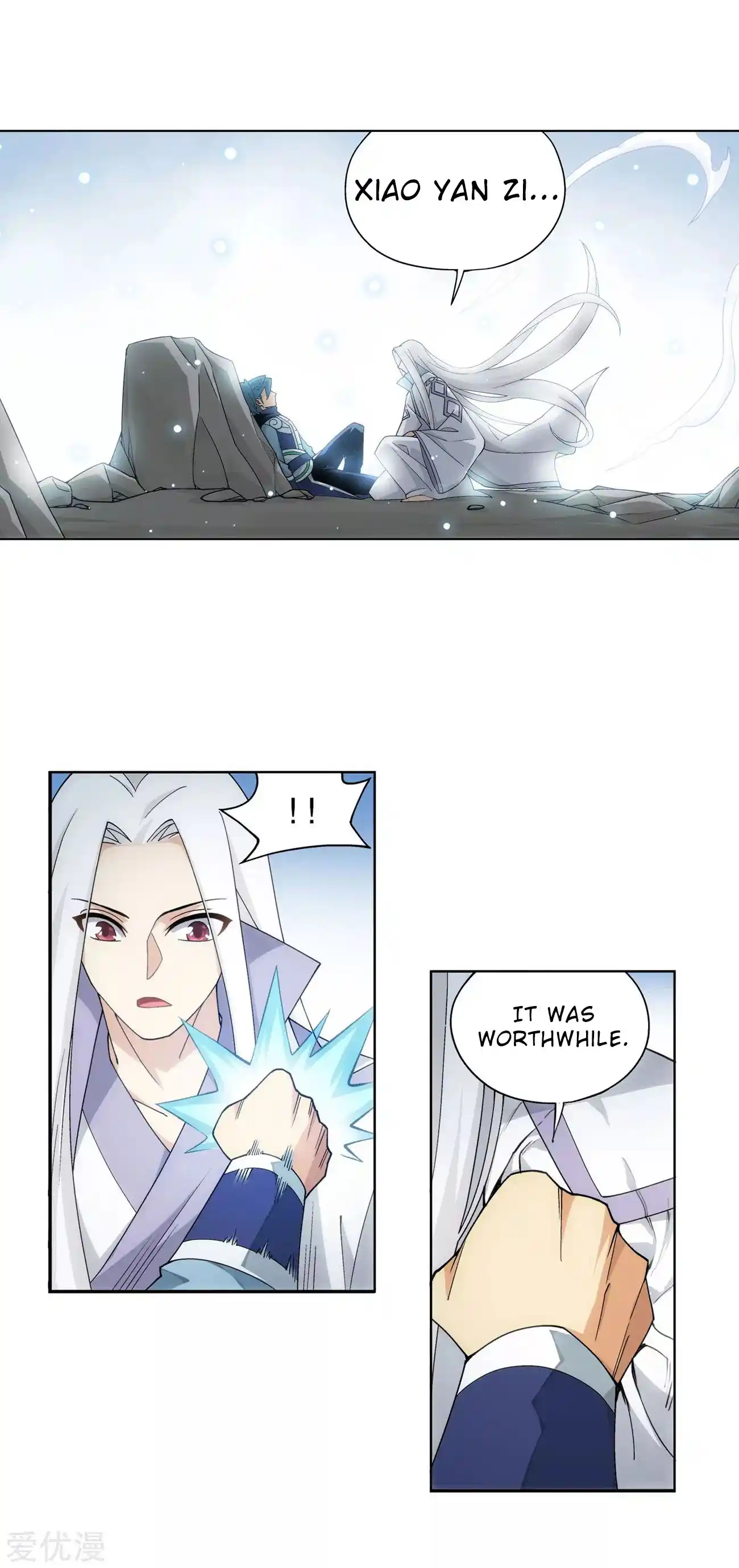 Fights Breaking Through The Heavens 325