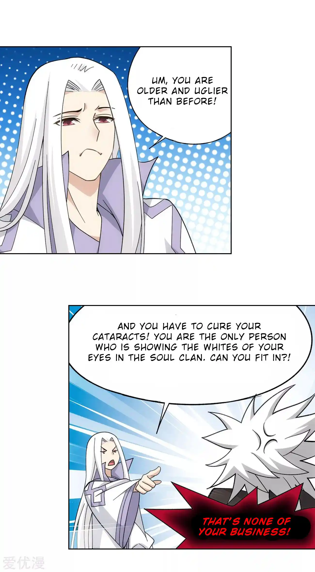 Fights Breaking Through The Heavens 325