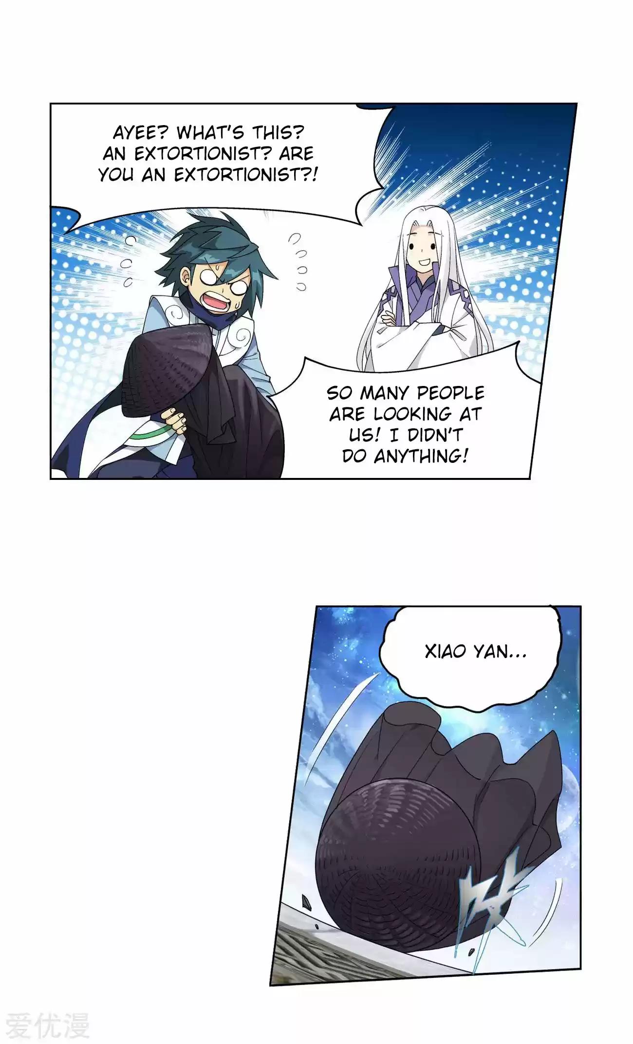 Fights Breaking Through The Heavens 326 The Flower Sect's Request