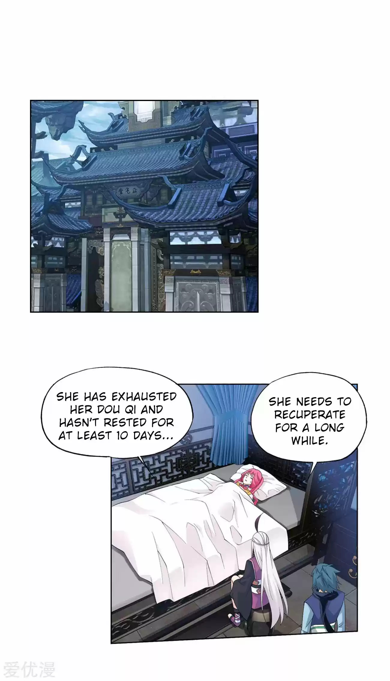 Fights Breaking Through The Heavens 326 The Flower Sect's Request