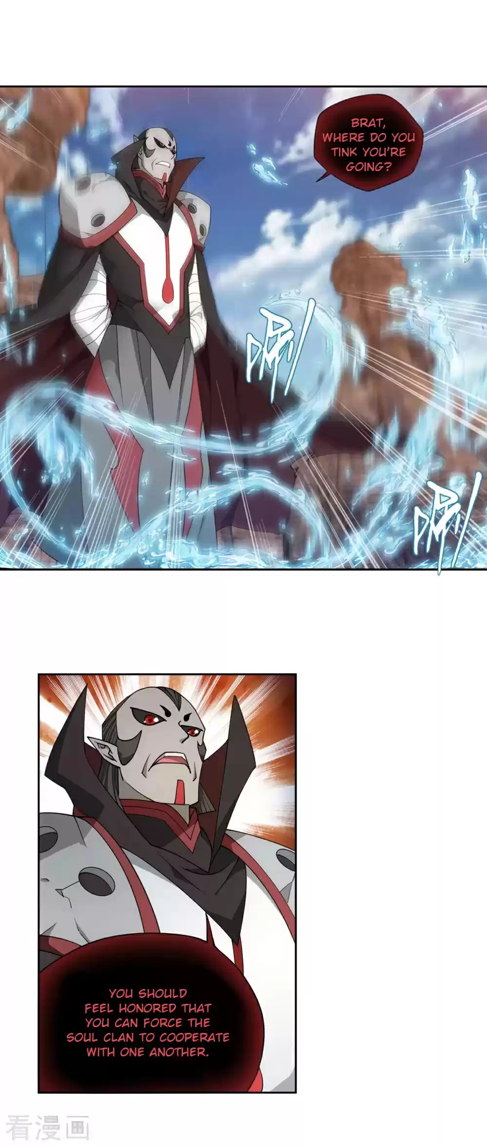 Fights Breaking Through The Heavens 330 The New Flame Technique