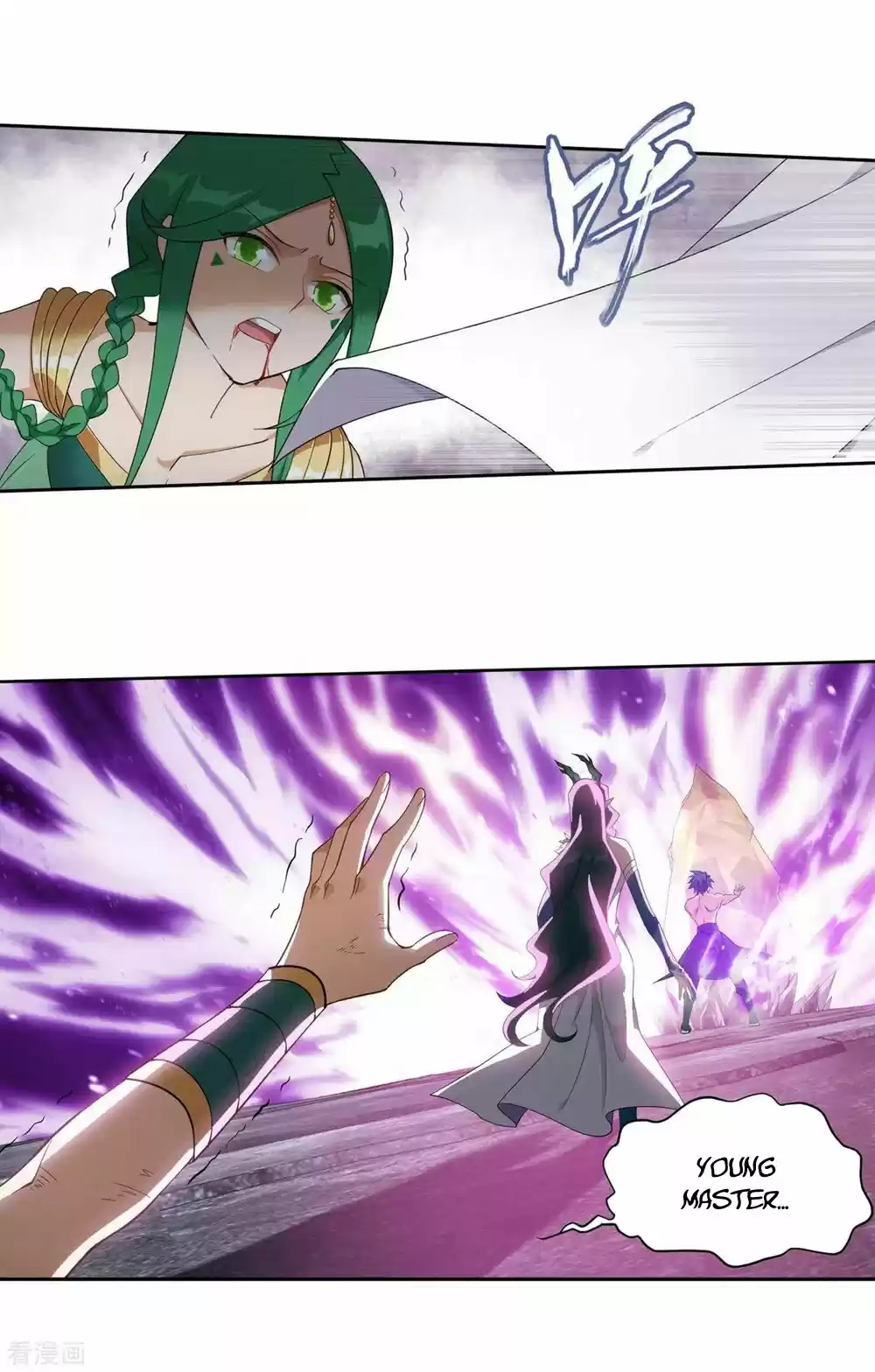 Fights Breaking Through The Heavens 333