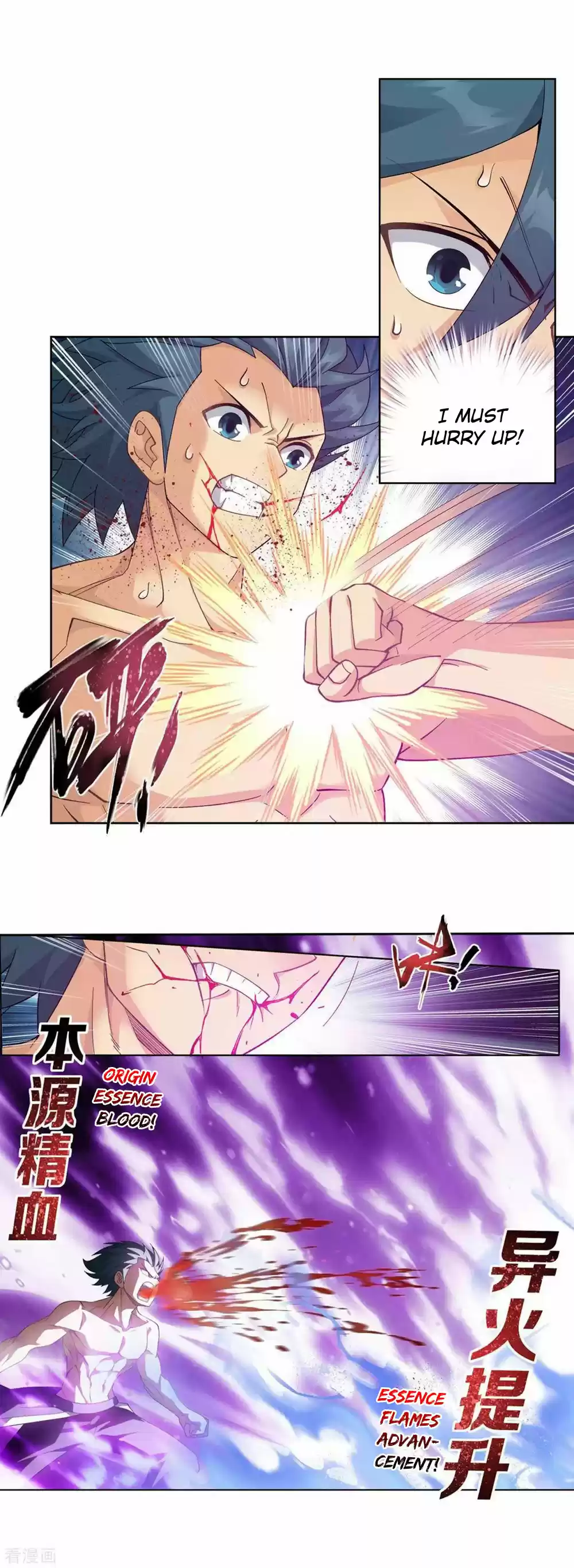 Fights Breaking Through The Heavens 333