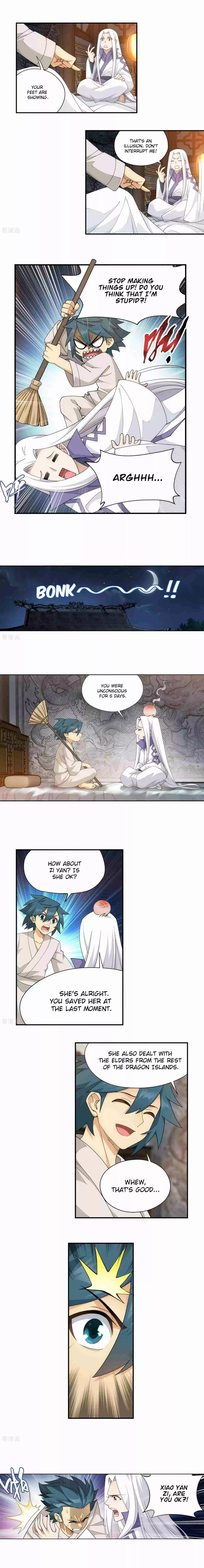 Fights Breaking Through The Heavens 334