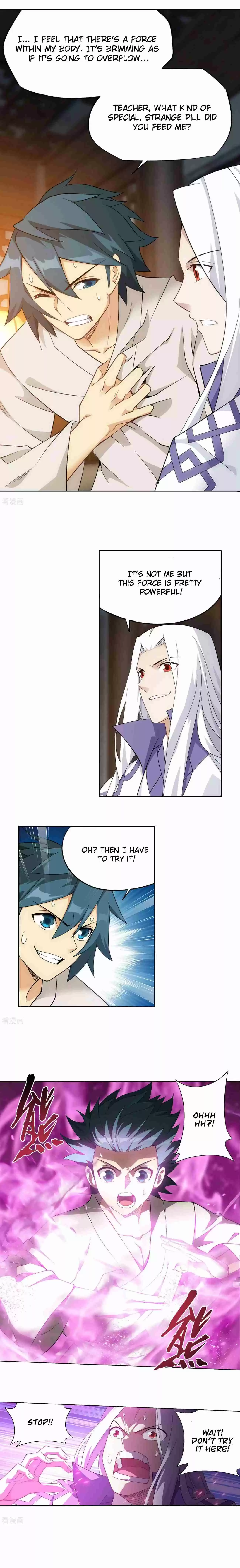 Fights Breaking Through The Heavens 334