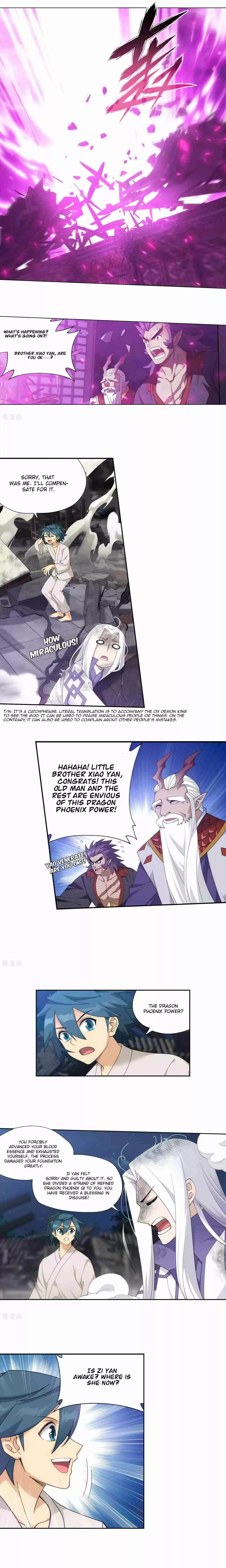 Fights Breaking Through The Heavens 334