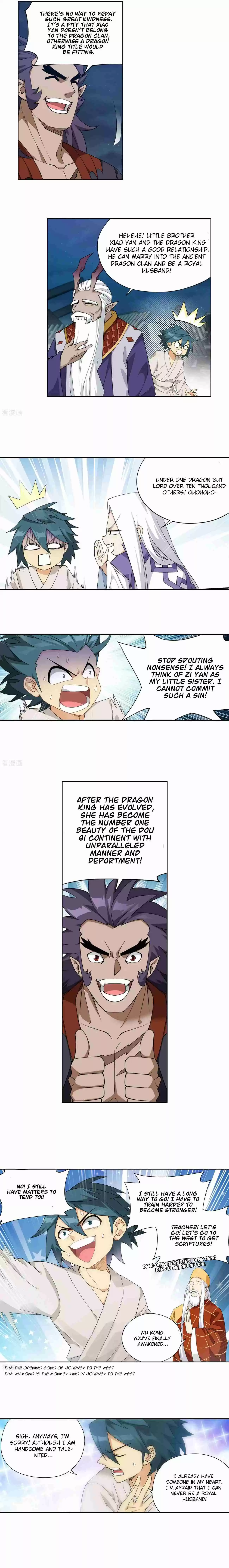 Fights Breaking Through The Heavens 334