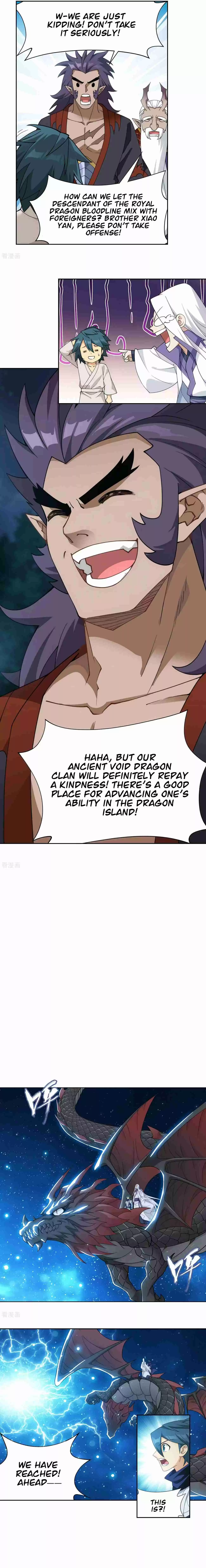 Fights Breaking Through The Heavens 334