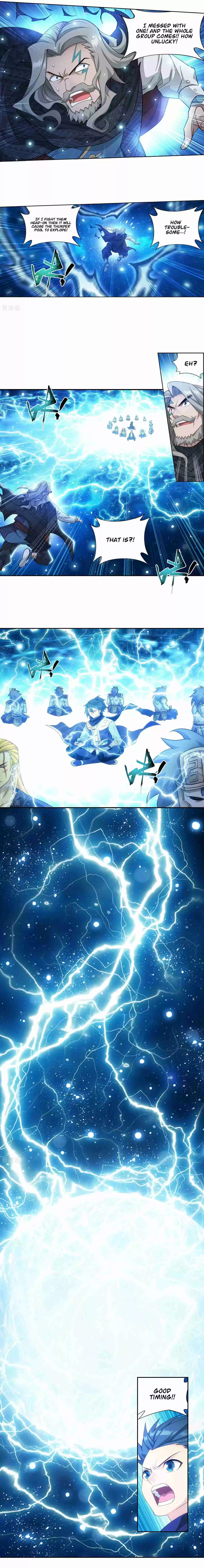 Fights Breaking Through The Heavens 334