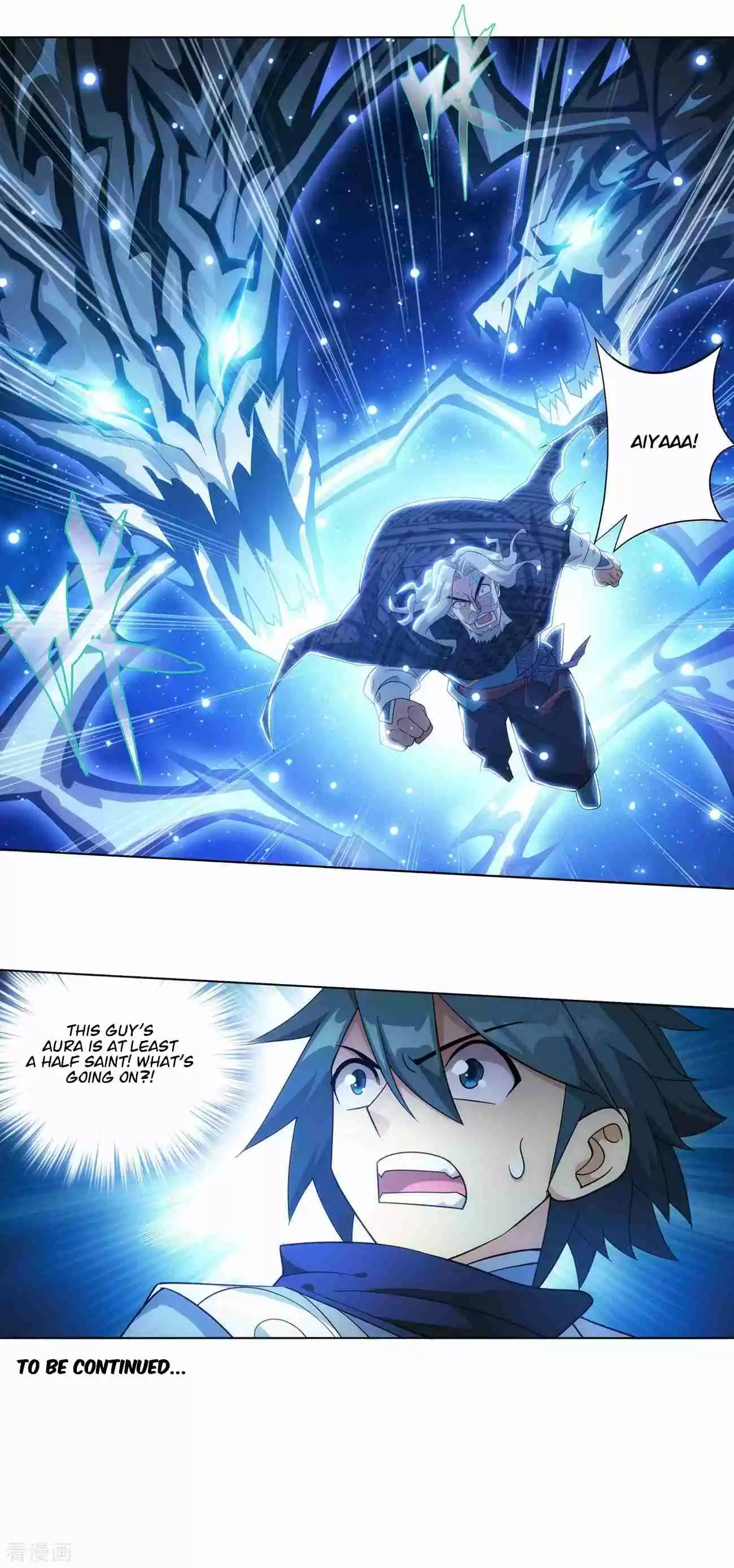 Fights Breaking Through The Heavens 334