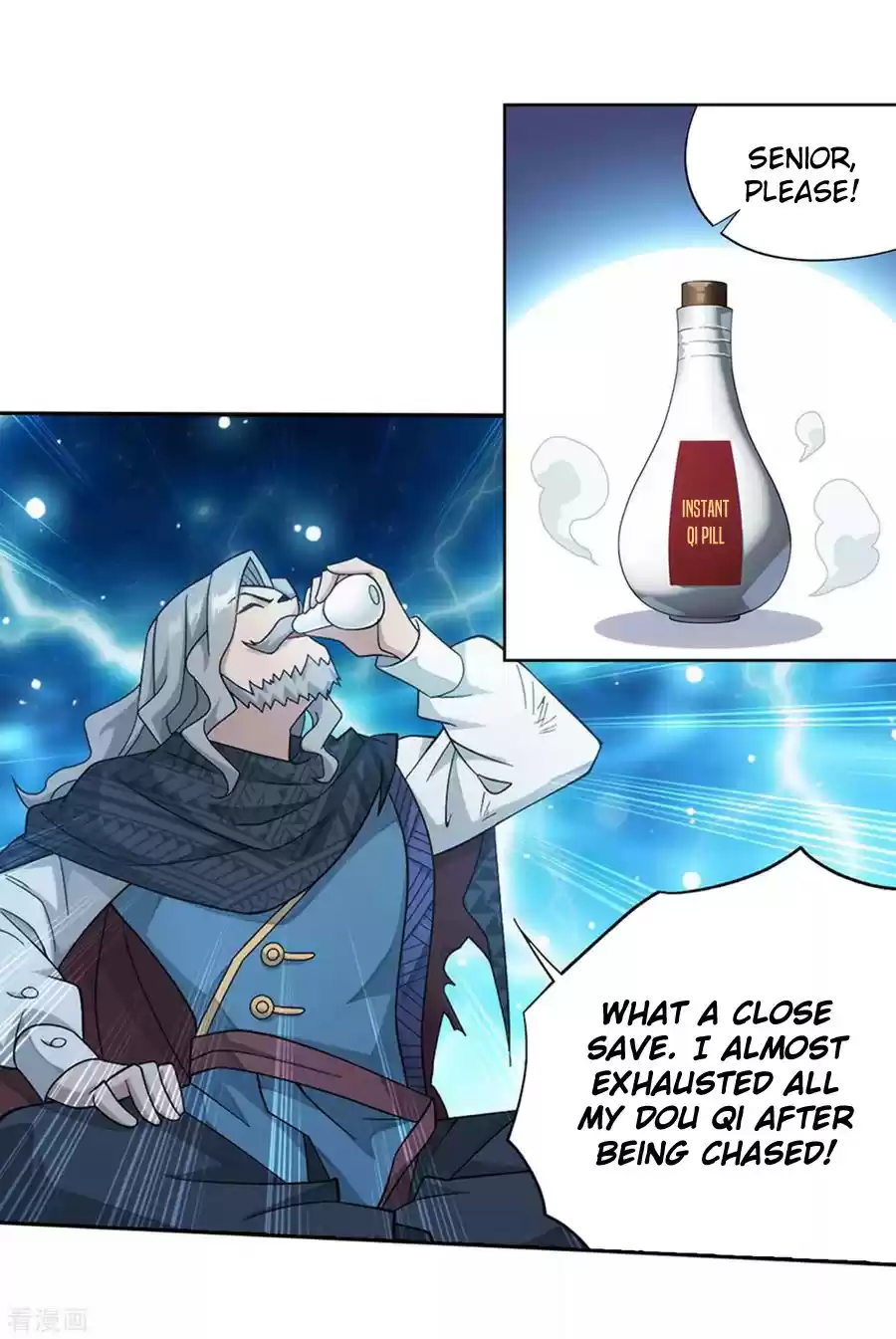 Fights Breaking Through The Heavens 335