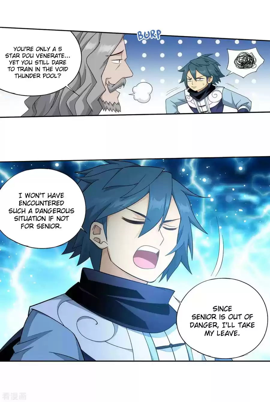 Fights Breaking Through The Heavens 335