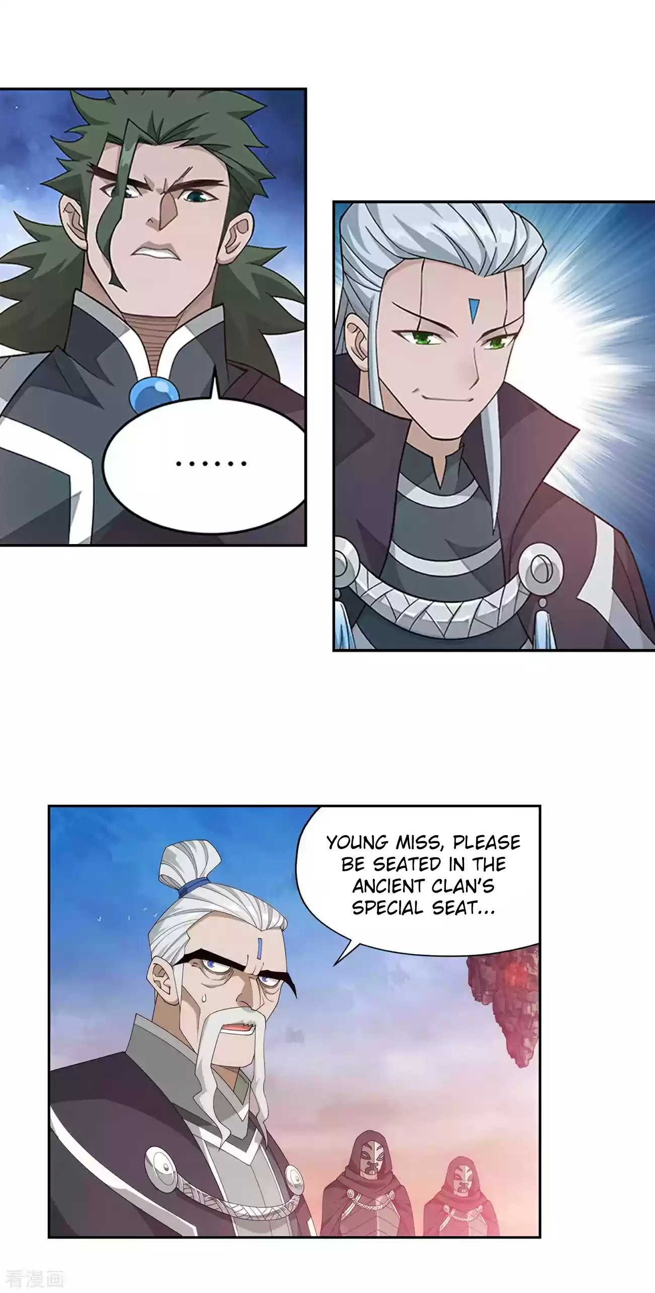 Fights Breaking Through The Heavens 339