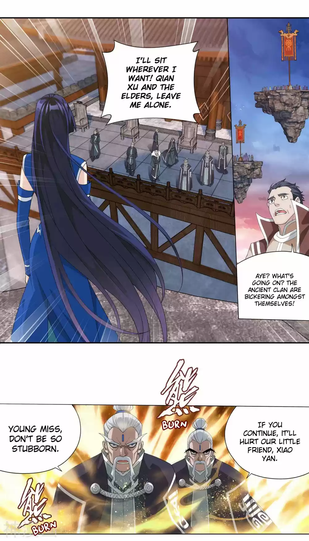 Fights Breaking Through The Heavens 340