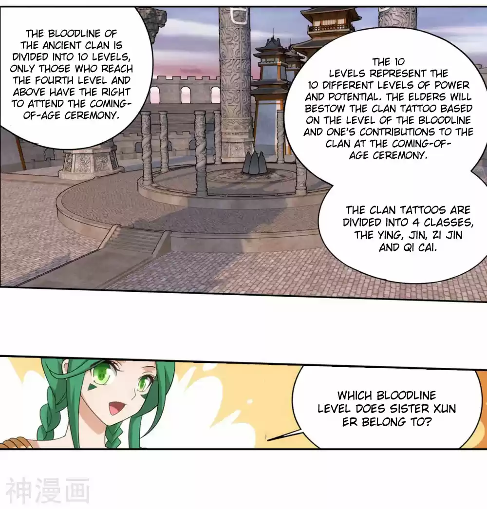 Fights Breaking Through The Heavens 340