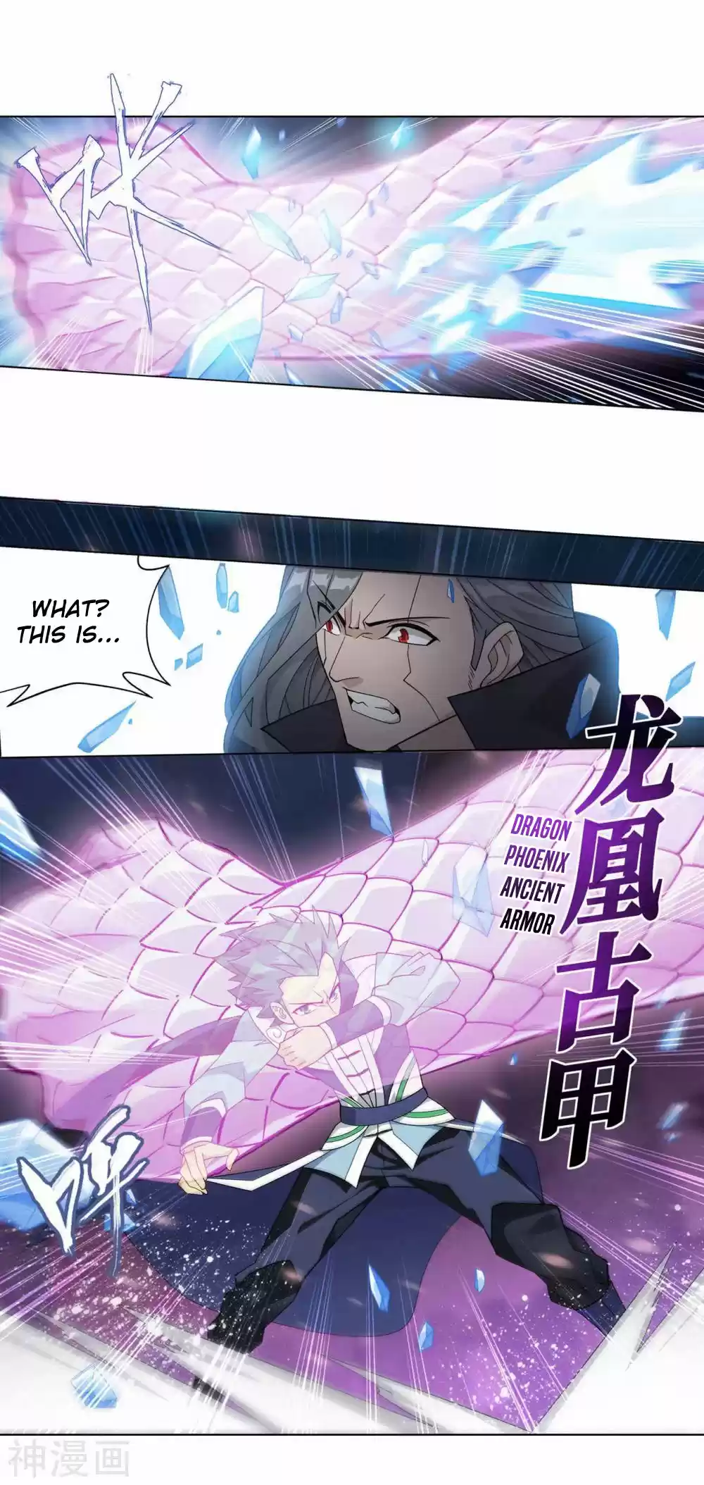 Fights Breaking Through The Heavens 341