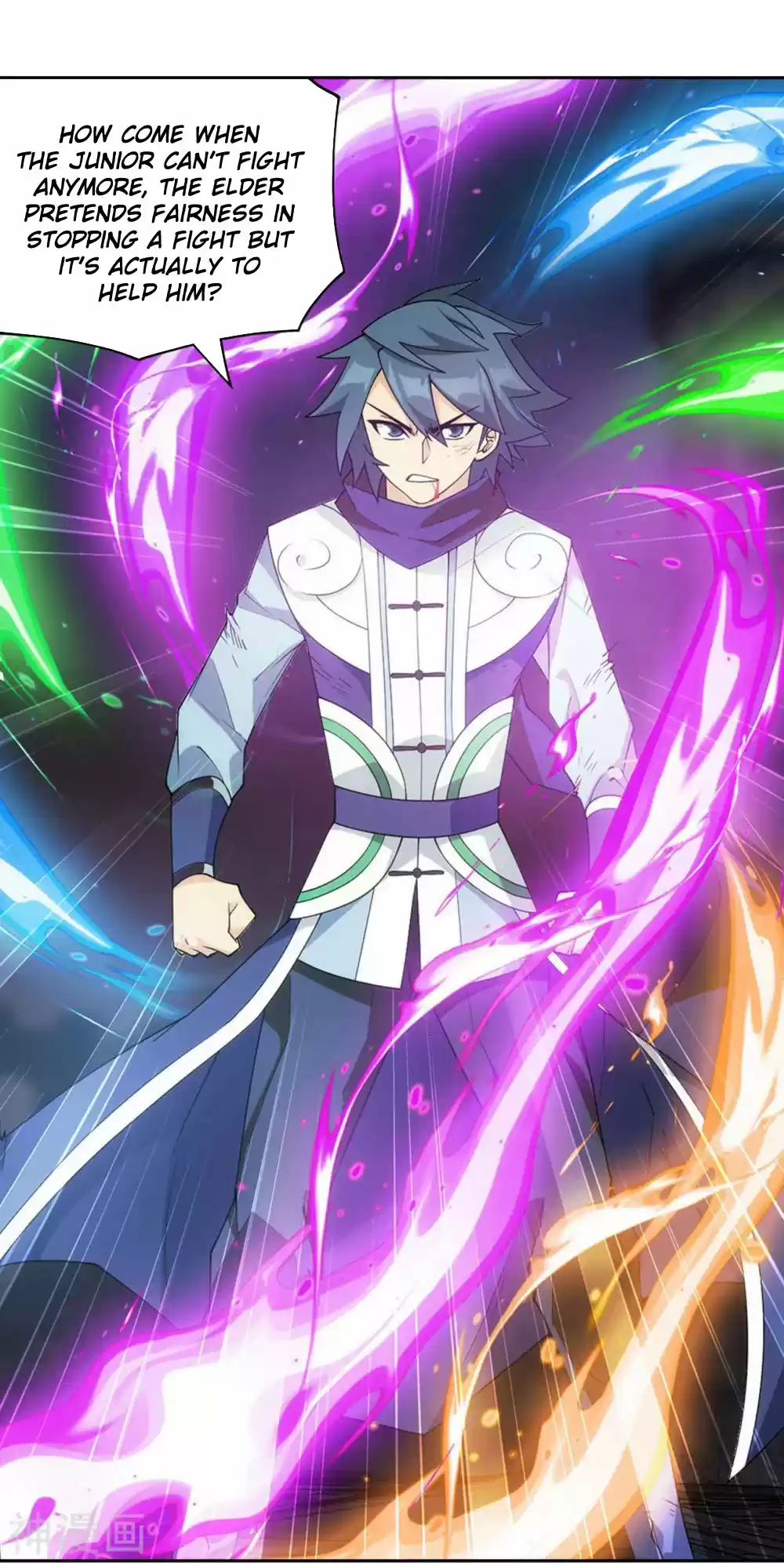 Fights Breaking Through The Heavens 342