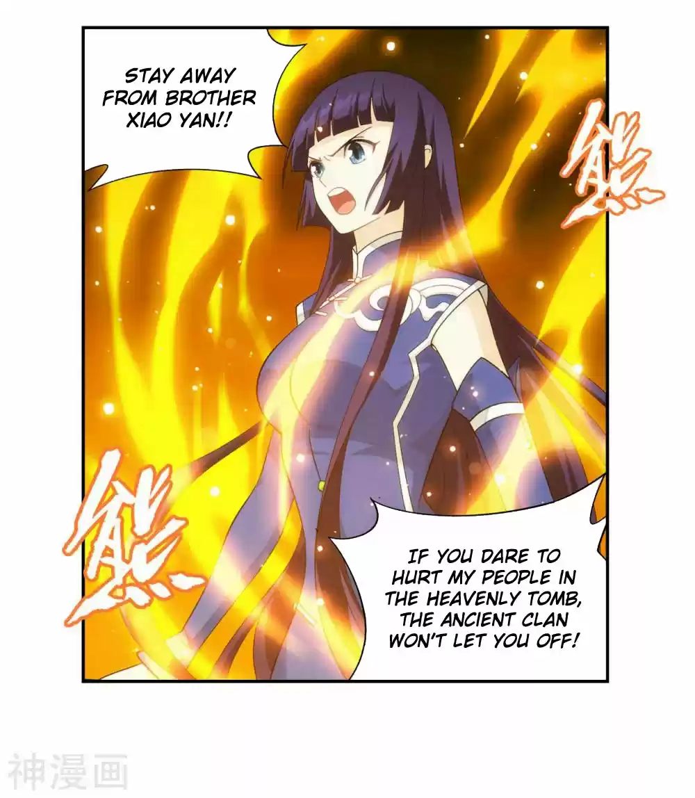 Fights Breaking Through The Heavens 344