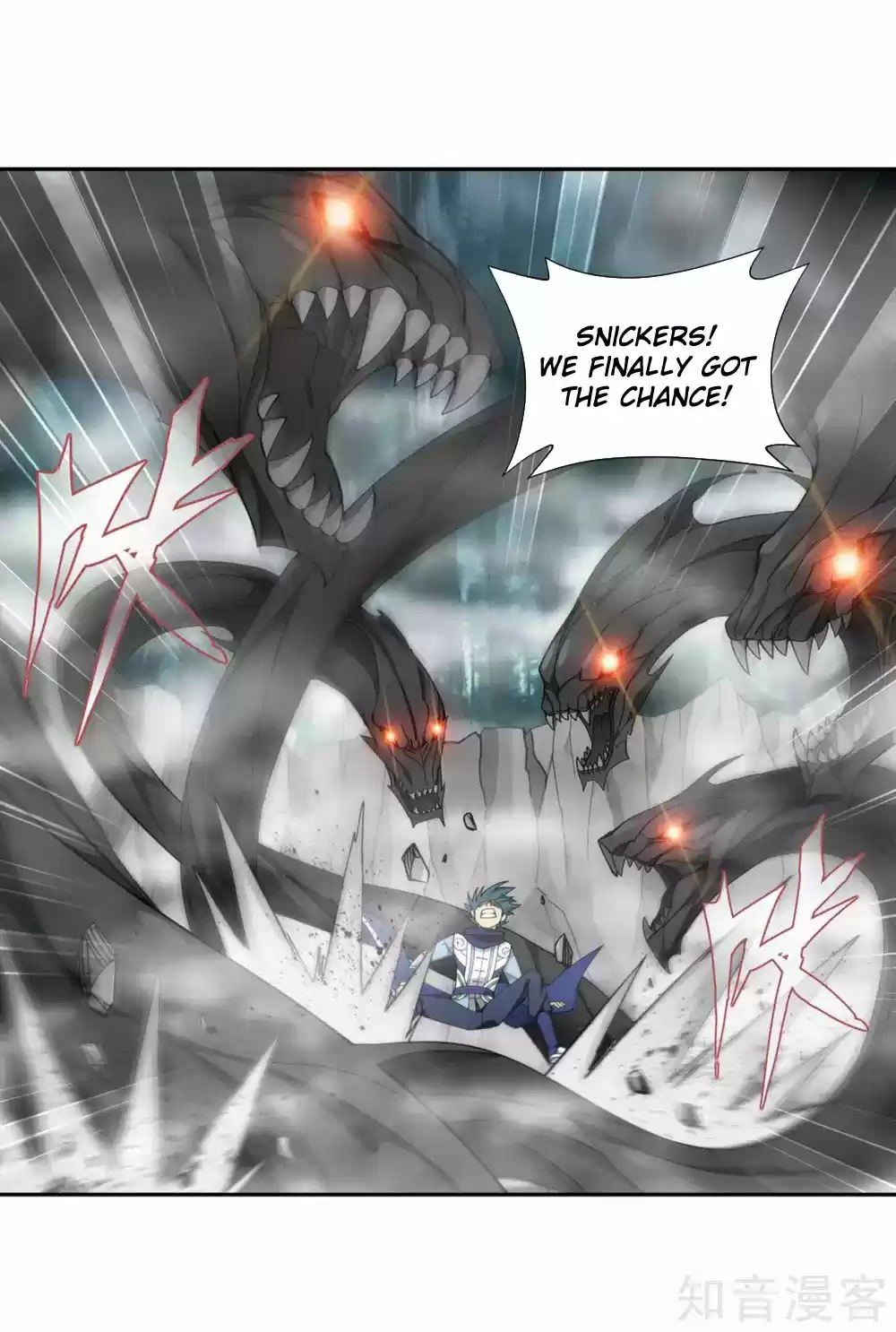 Fights Breaking Through The Heavens 345