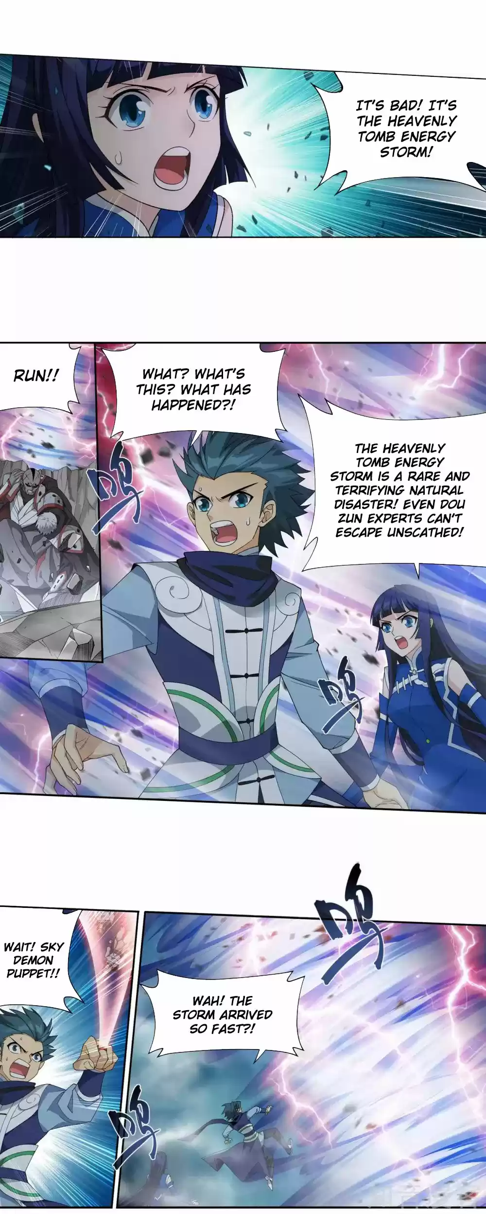 Fights Breaking Through The Heavens 346