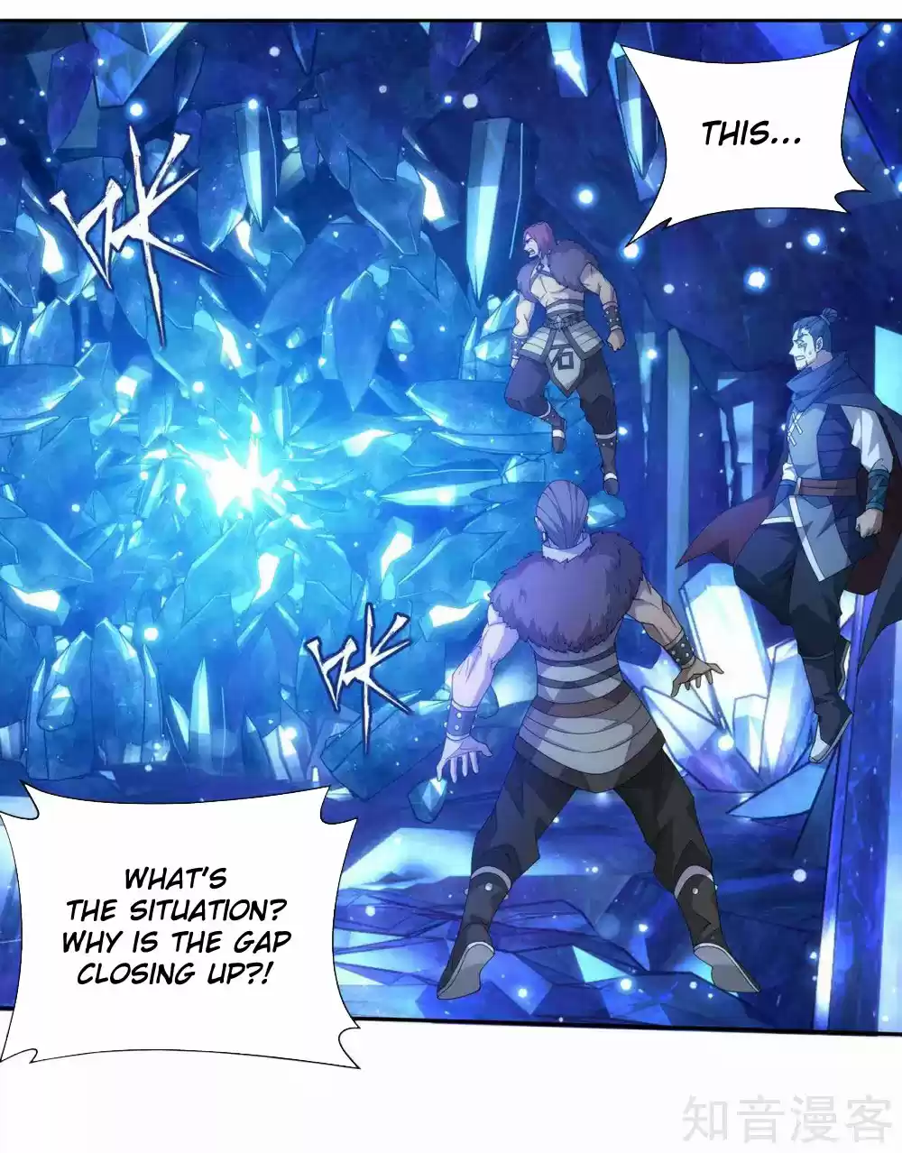 Fights Breaking Through The Heavens 347