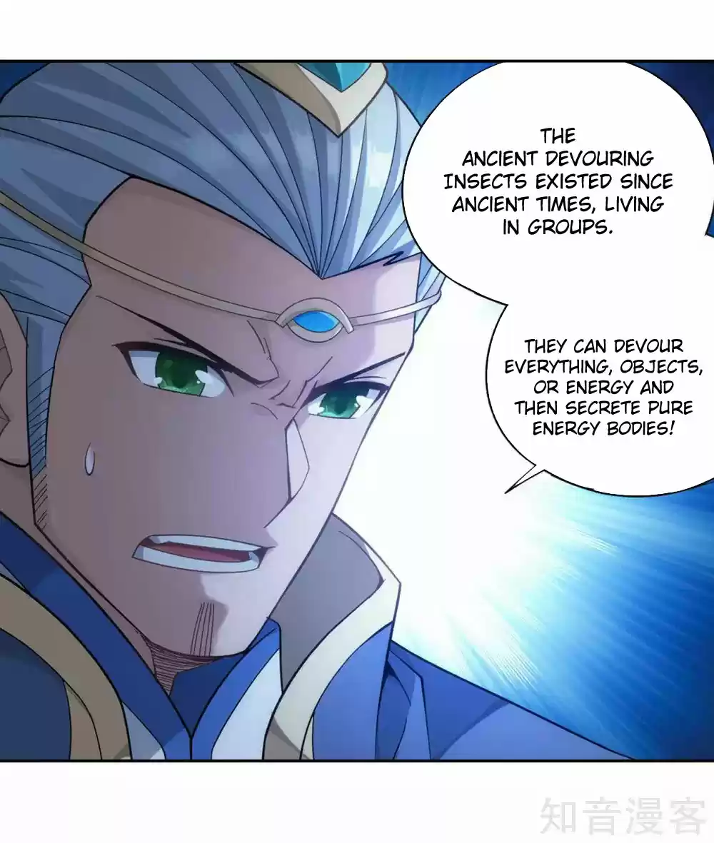 Fights Breaking Through The Heavens 347