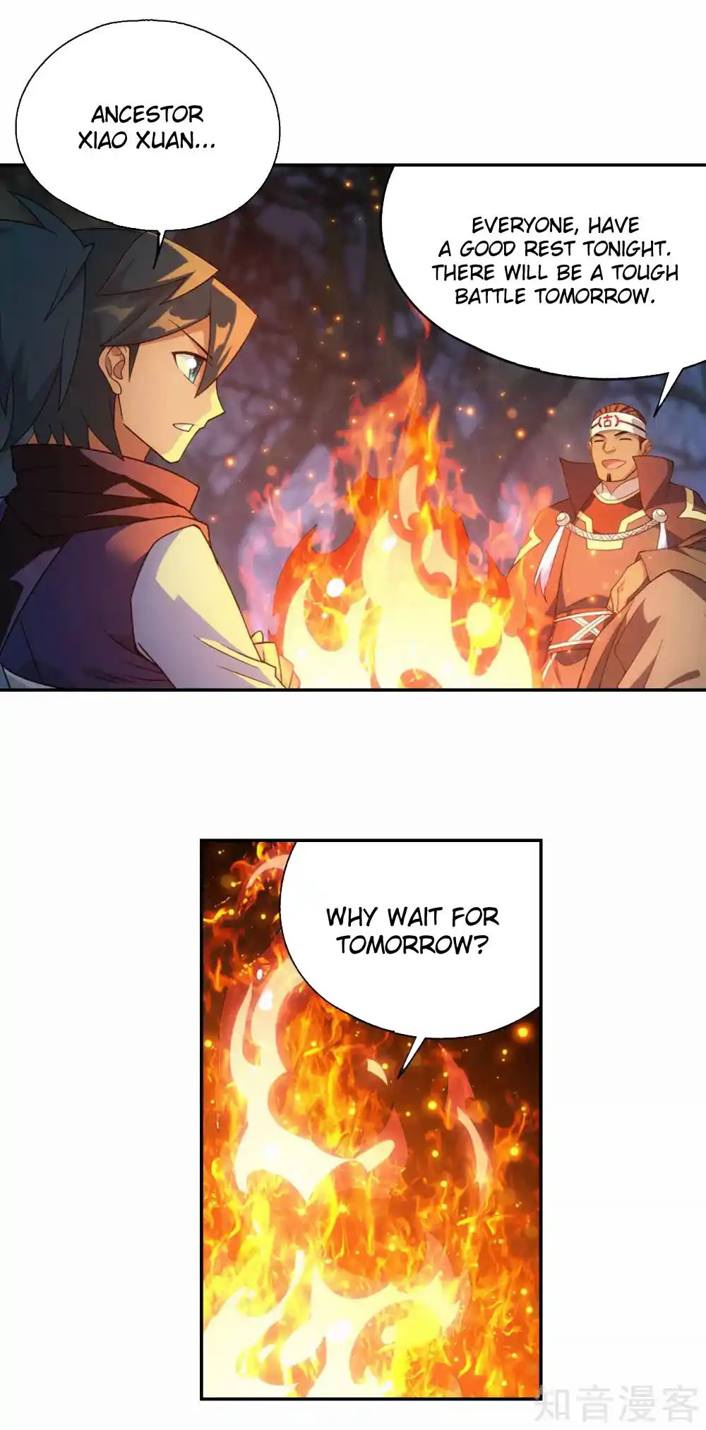 Fights Breaking Through The Heavens 348