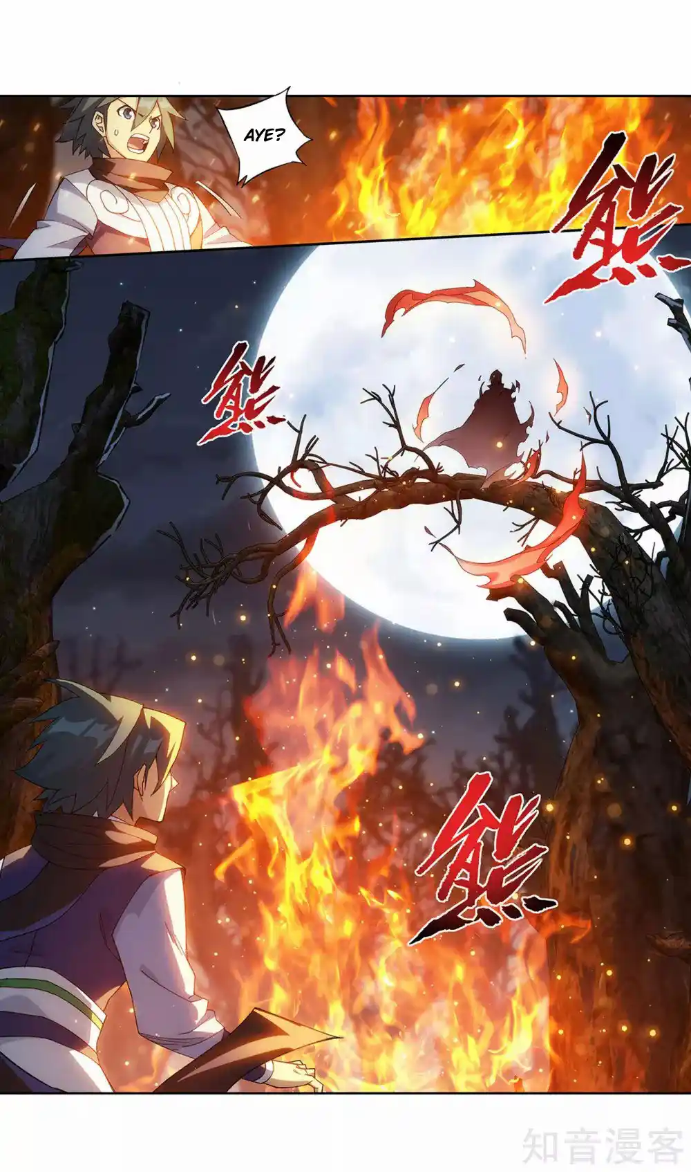 Fights Breaking Through The Heavens 348