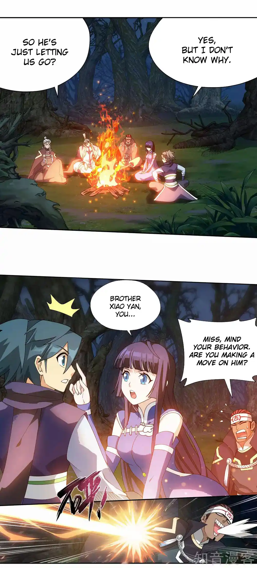 Fights Breaking Through The Heavens 349