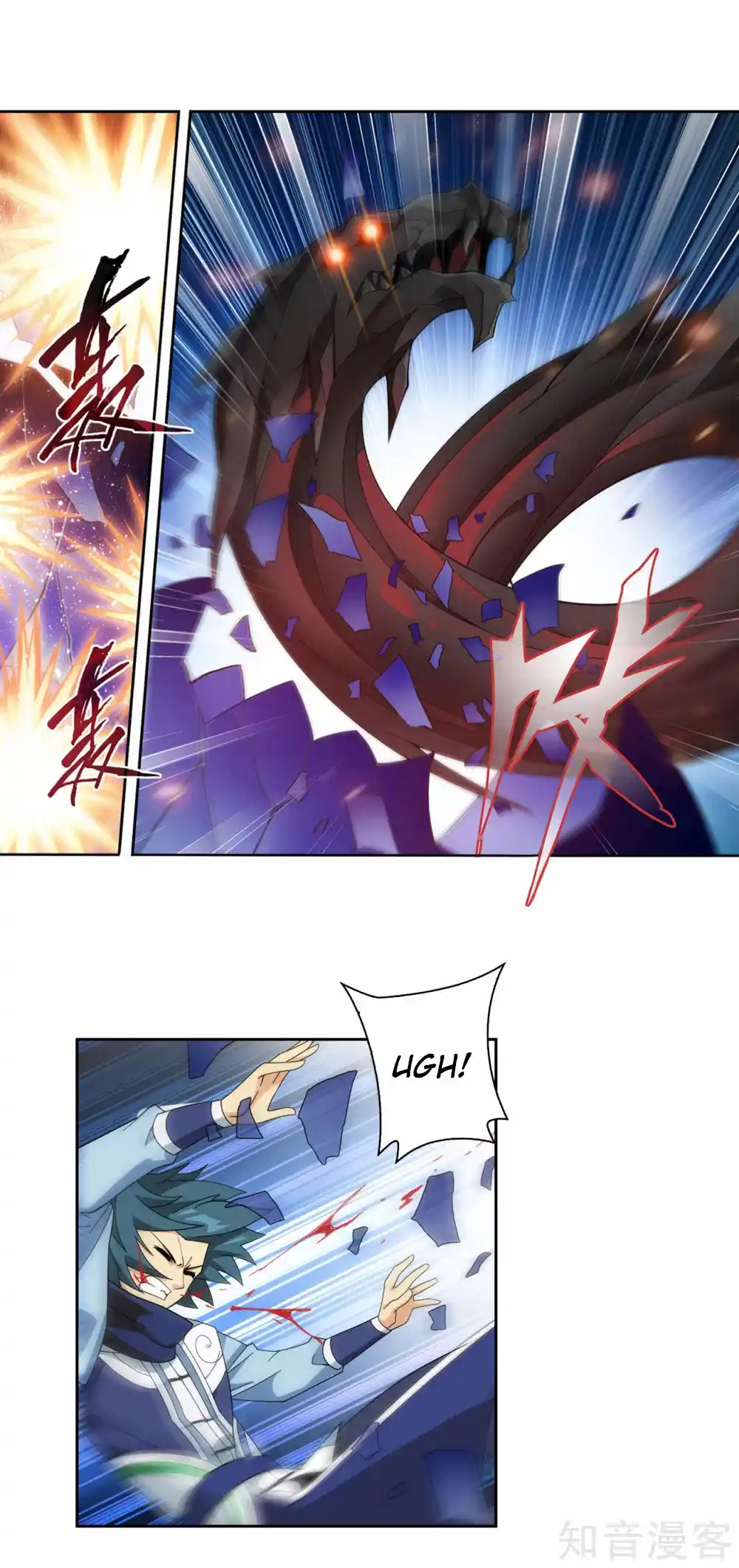 Fights Breaking Through The Heavens 350