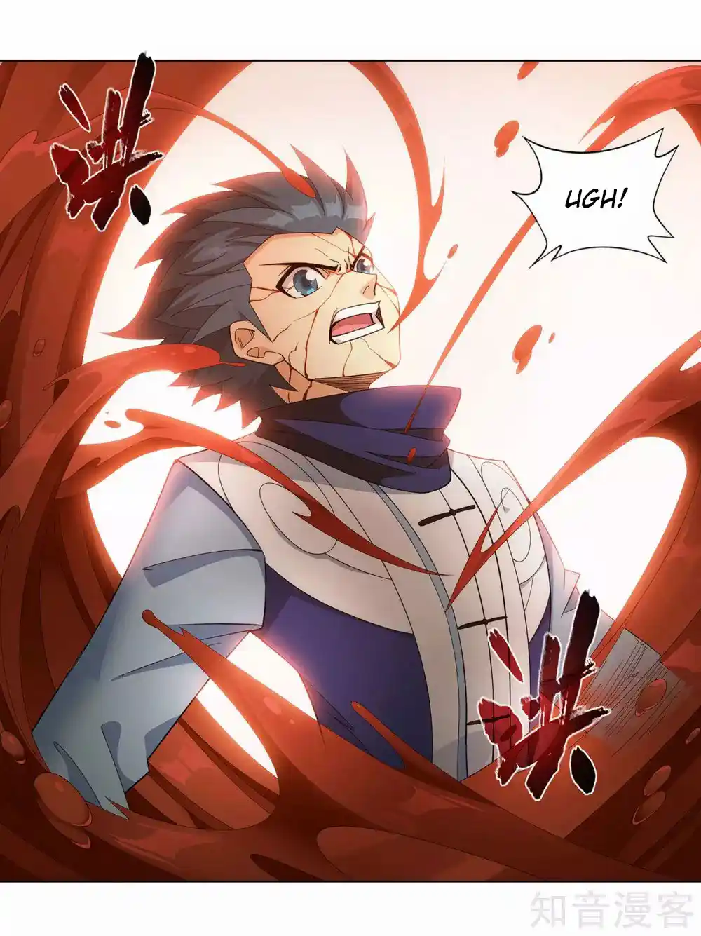 Fights Breaking Through The Heavens 351