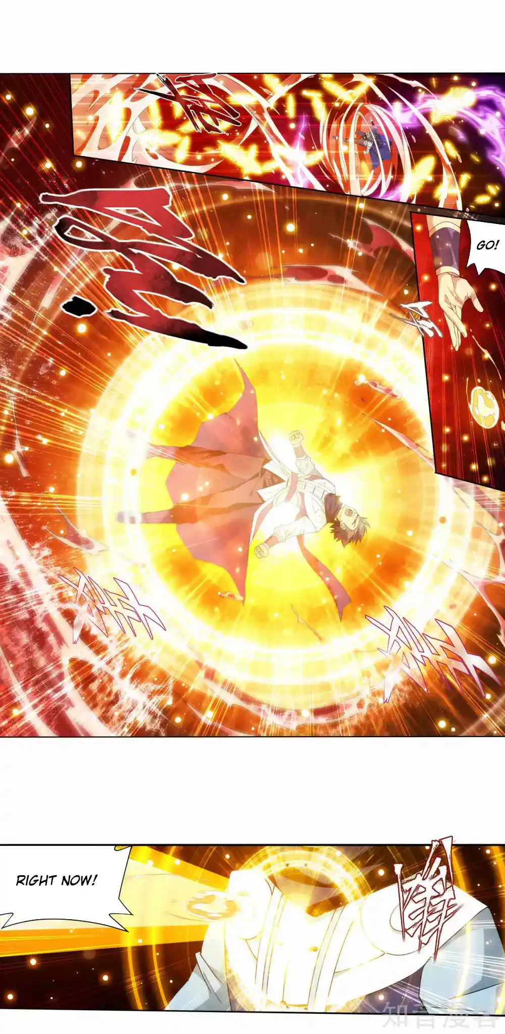 Fights Breaking Through The Heavens 353