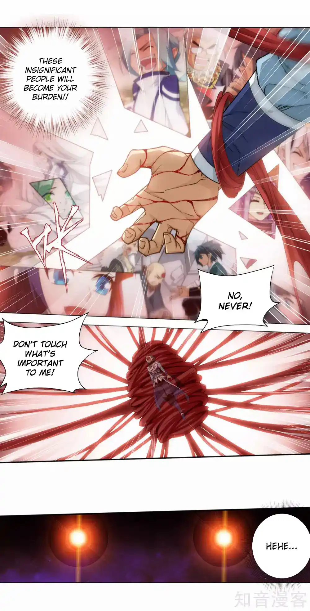 Fights Breaking Through The Heavens 353