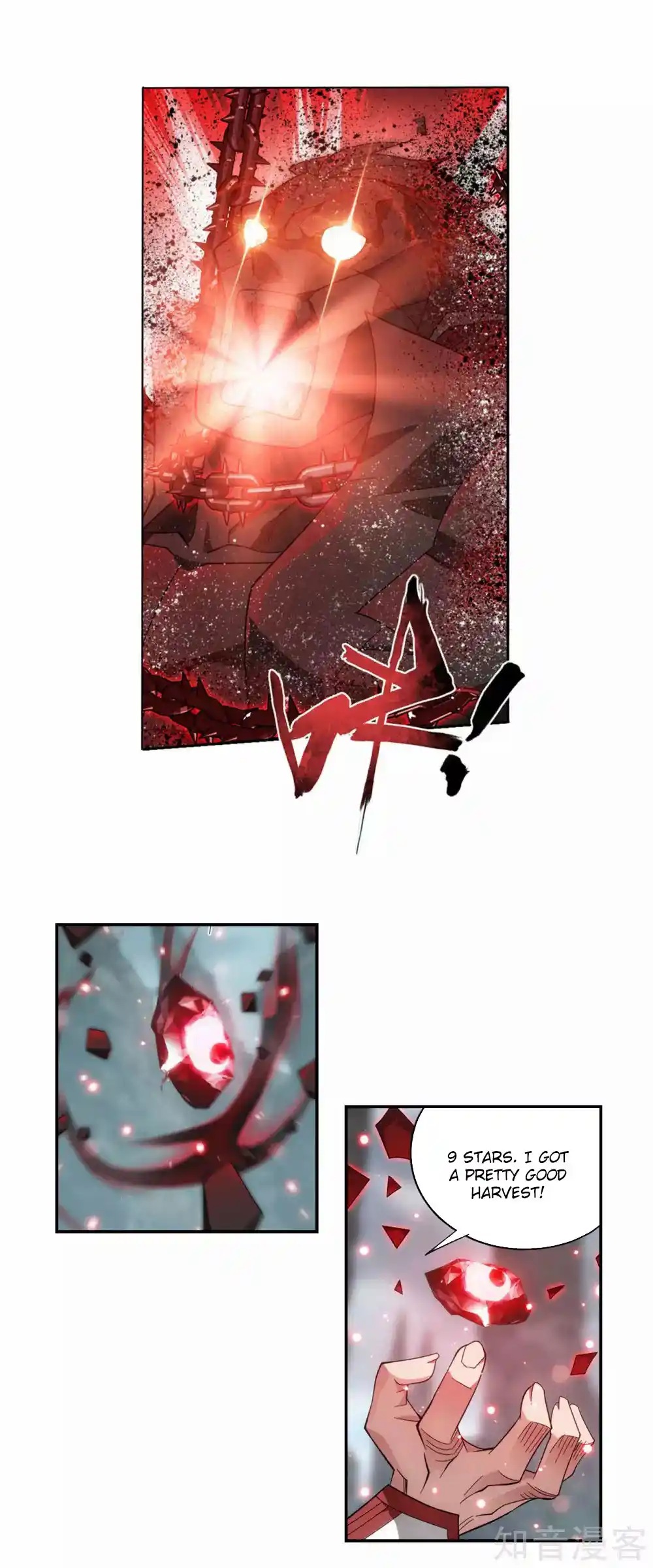 Fights Breaking Through The Heavens 355