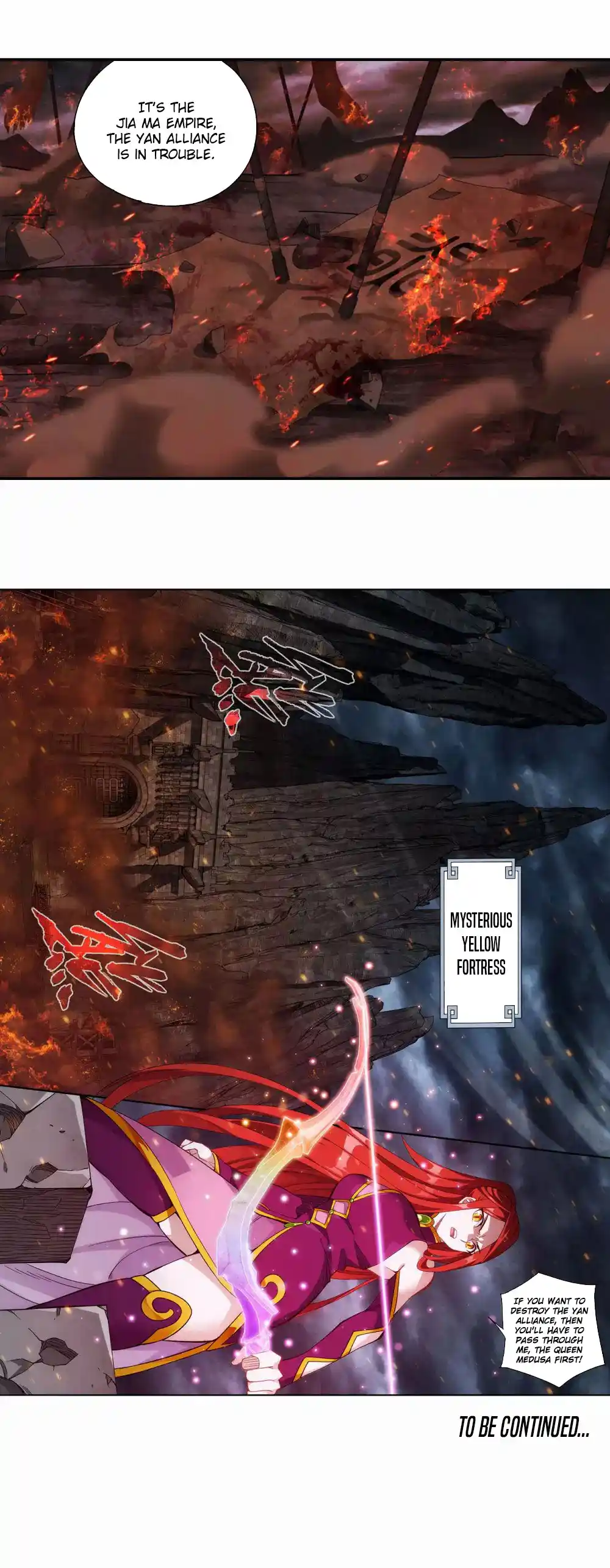 Fights Breaking Through The Heavens 356