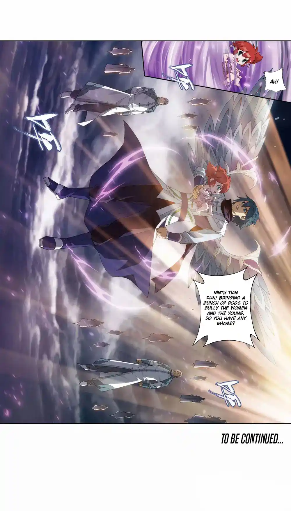 Fights Breaking Through The Heavens 357