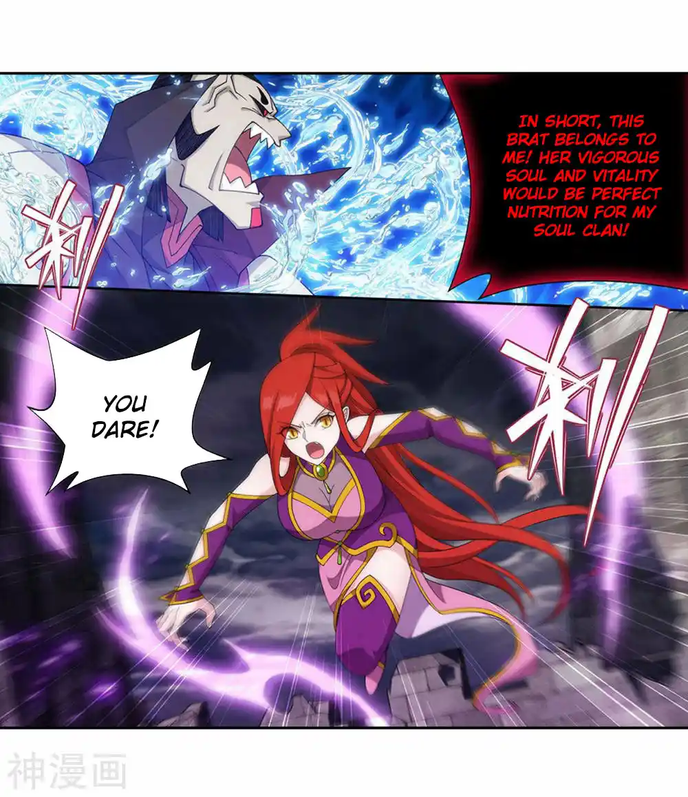 Fights Breaking Through The Heavens 358