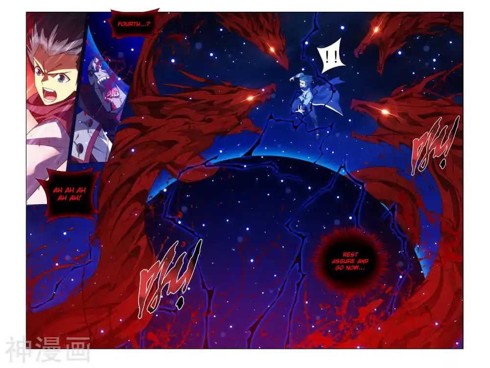 Fights Breaking Through The Heavens 359