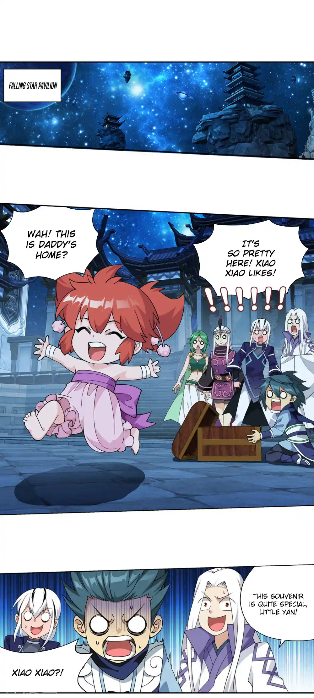 Fights Breaking Through The Heavens 362