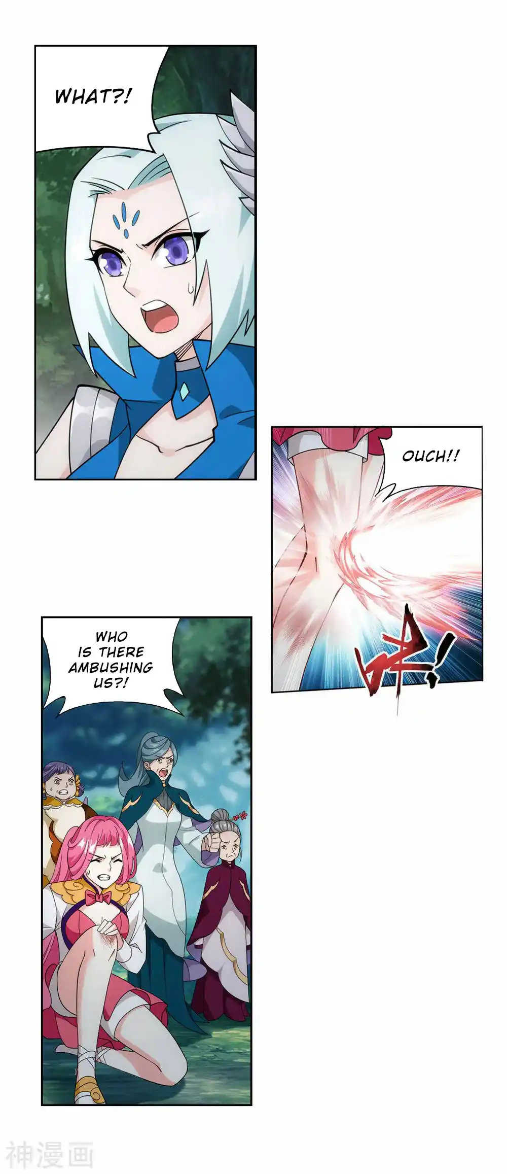 Fights Breaking Through The Heavens 366