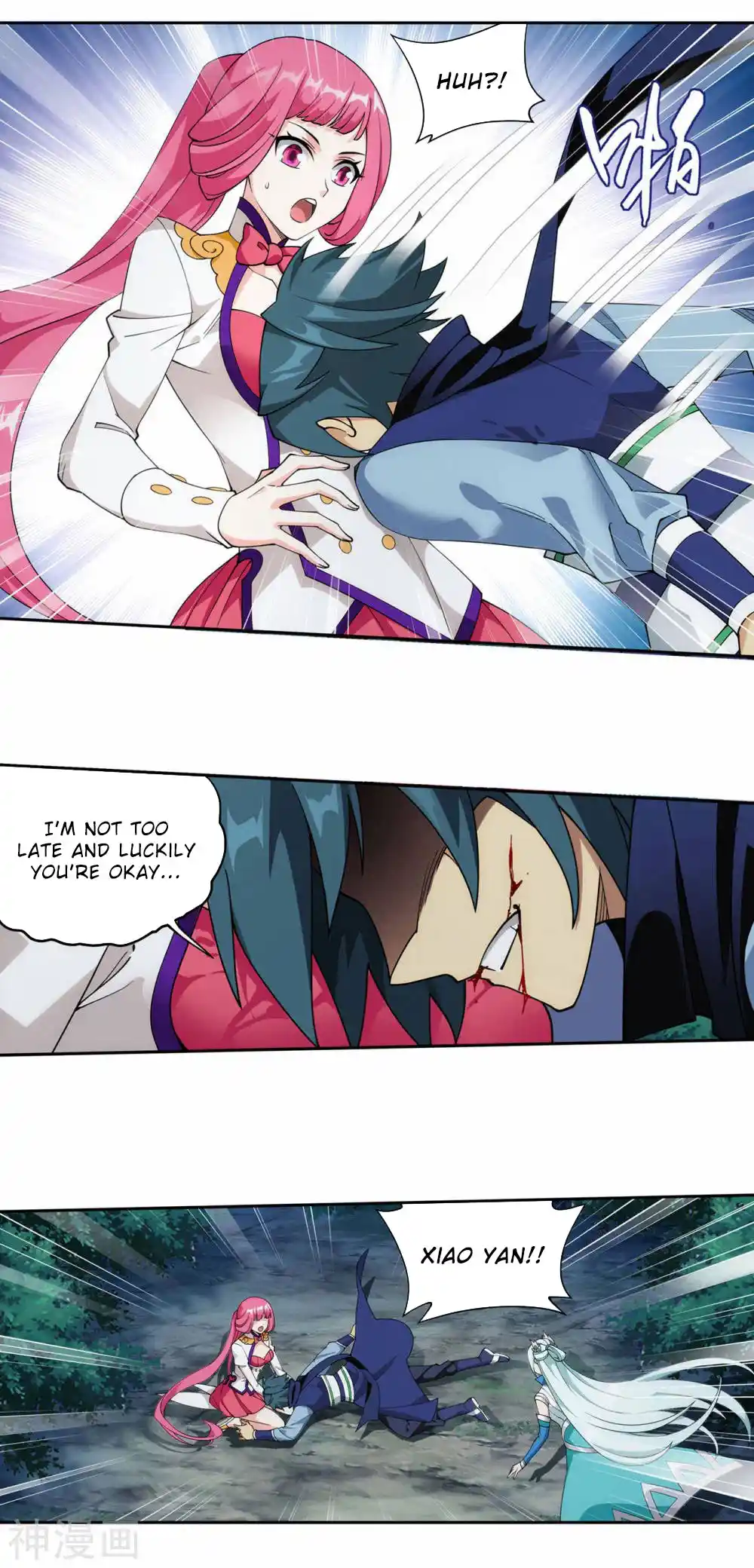 Fights Breaking Through The Heavens 367