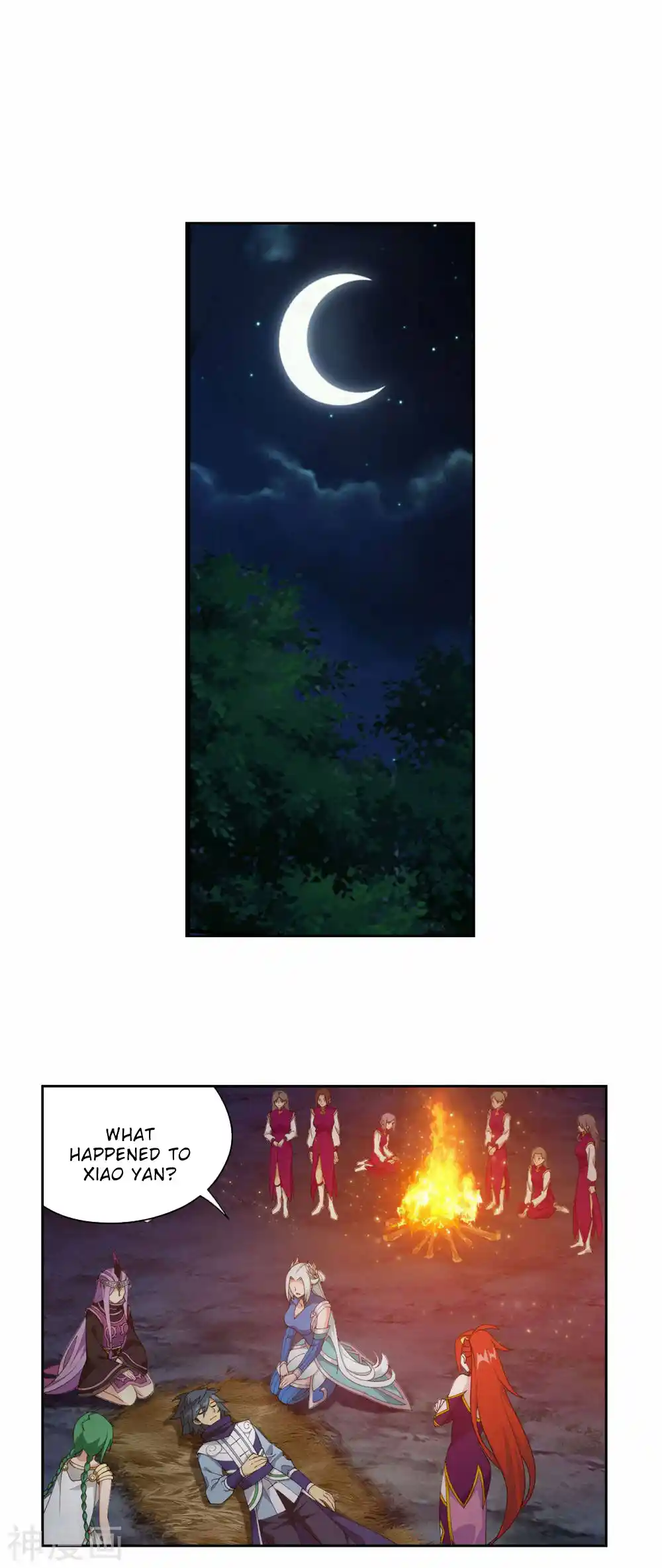 Fights Breaking Through The Heavens 367