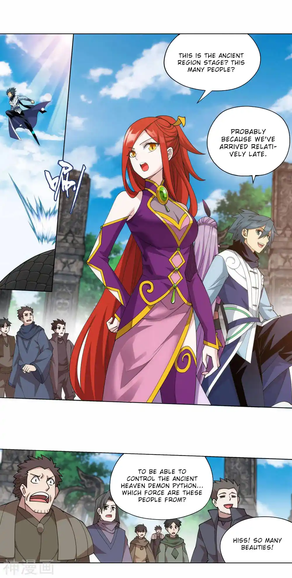 Fights Breaking Through The Heavens 368