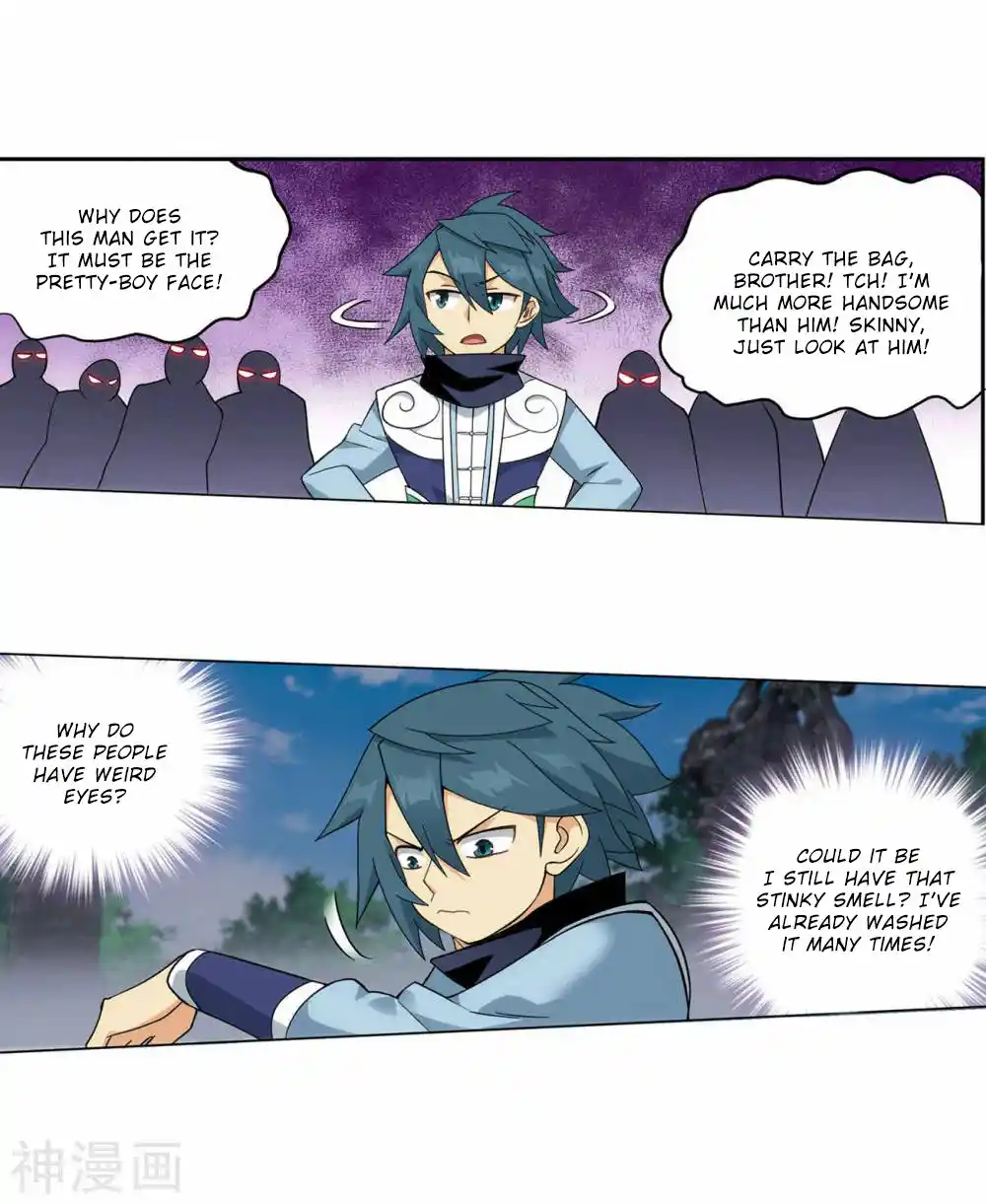 Fights Breaking Through The Heavens 368